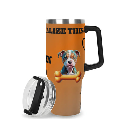 Pitbull Love (Black Handle)