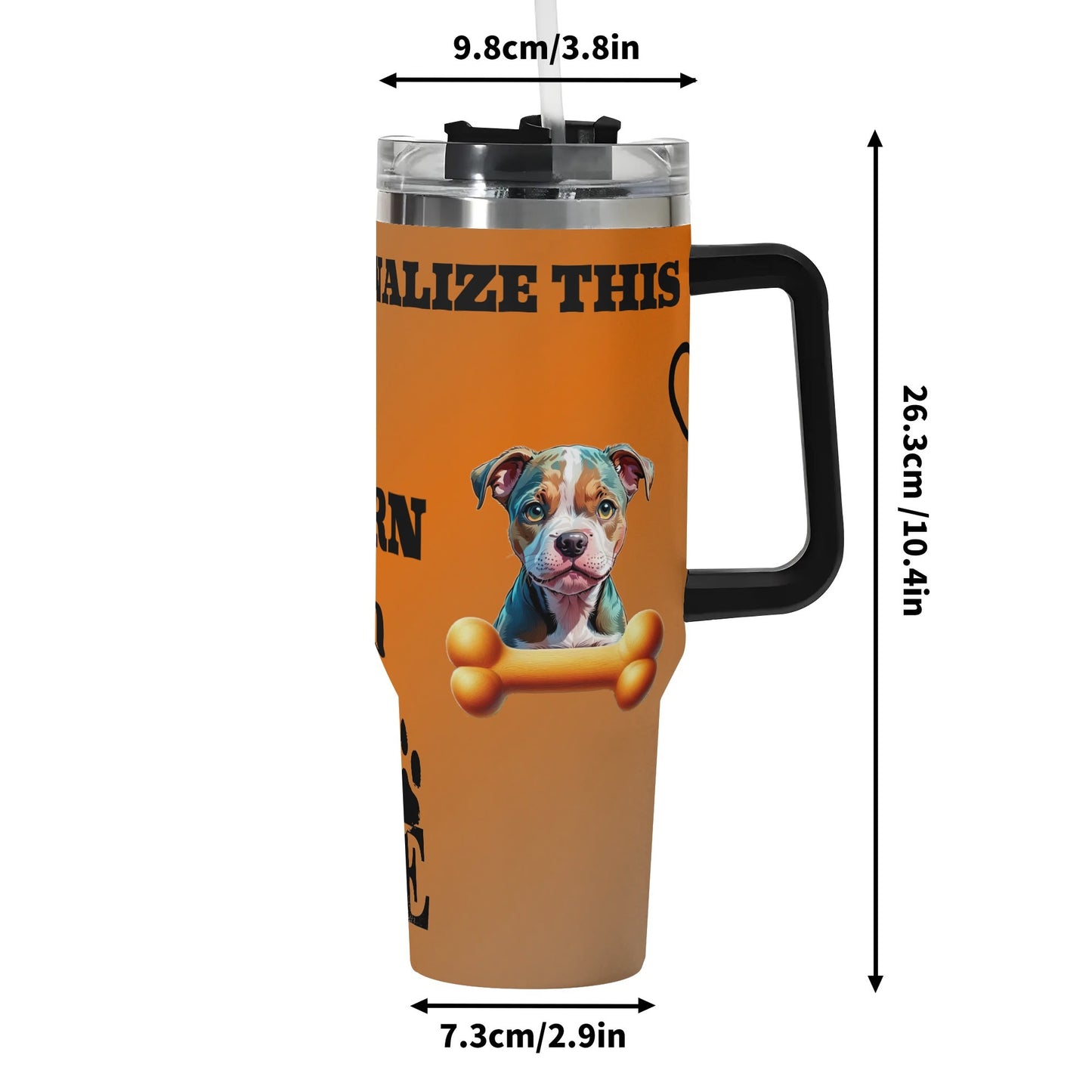 Pitbull Love (Black Handle)