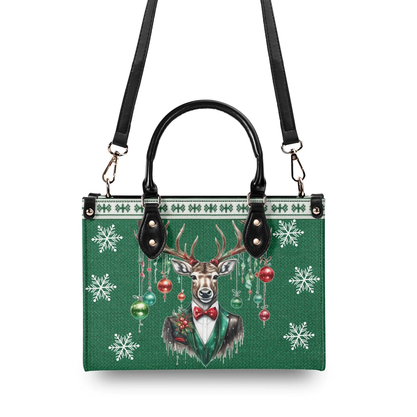 Ugly Holiday Sweater Purse (I Dont Do)