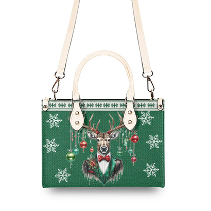 Ugly Holiday Sweater Purse (I Dont Do)