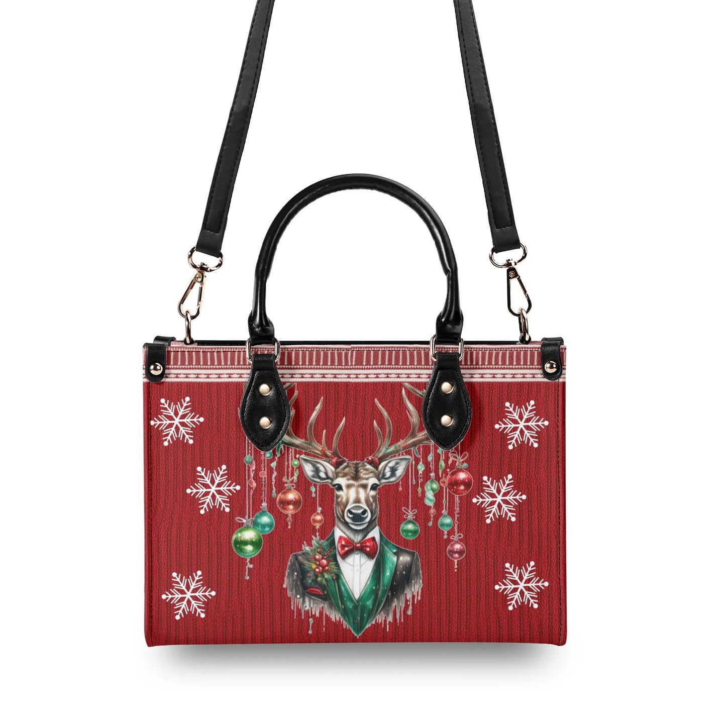 Ugly Holiday Sweater Purse (I Dont Do)