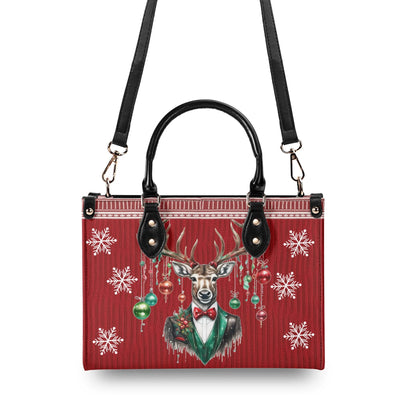 Ugly Holiday Sweater Purse (I Dont Do)