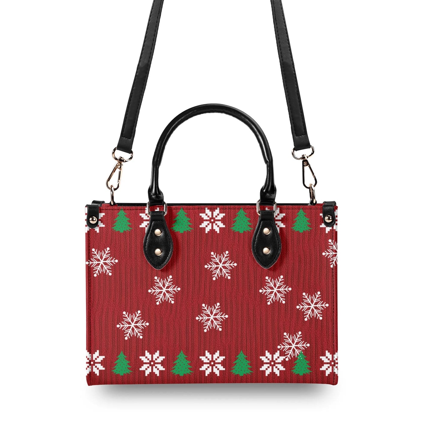 Ugly Holiday Sweater Purse (My Corgi Wears)