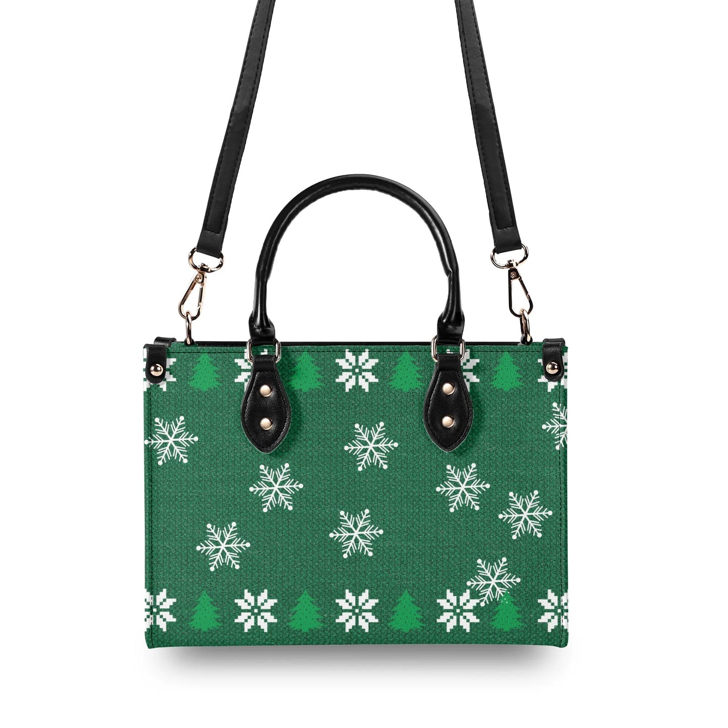 Ugly Holiday Sweater Purse (My Boxer Wears)