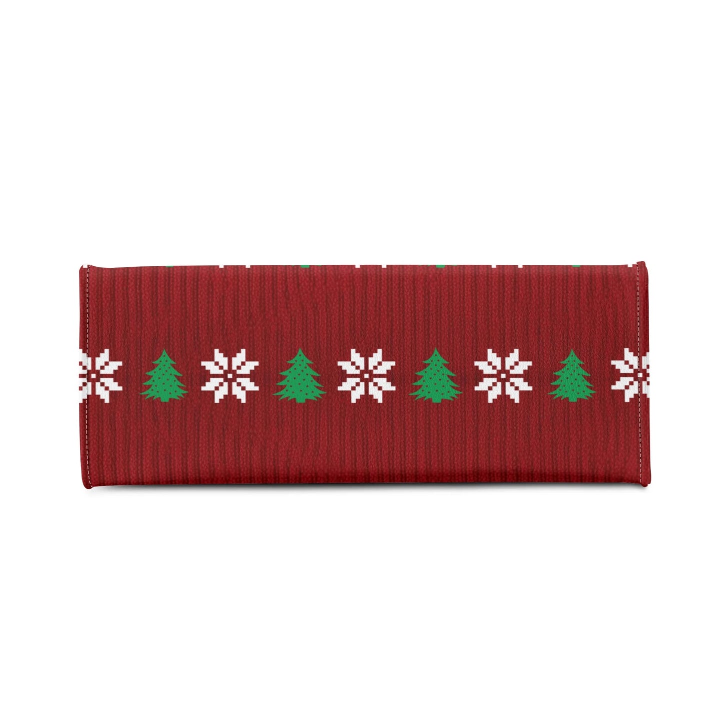 Ugly Holiday Sweater Purse (My Pitbull Wears)