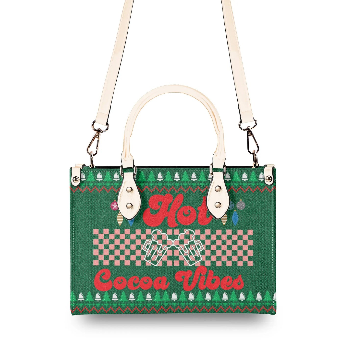 Ugly Holiday Sweater Purse (Cocoa Vibes)