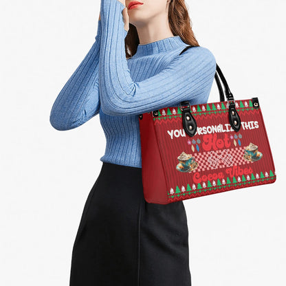 Ugly Holiday Sweater Purse (Cocoa Vibes)