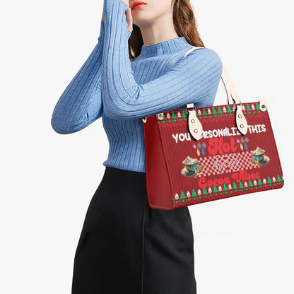 Ugly Holiday Sweater Purse (Cocoa Vibes)