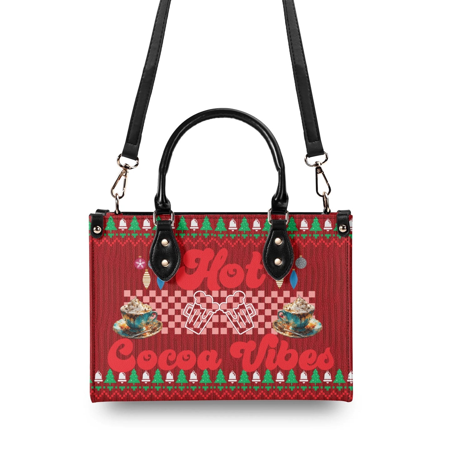 Ugly Holiday Sweater Purse (Cocoa Vibes)