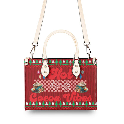 Ugly Holiday Sweater Purse (Cocoa Vibes)